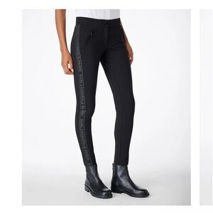 Karl Lagerfeld  Logo Tapering Compression Pant
